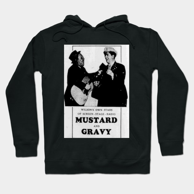 Mustard & Gravy Hoodie by greenporker